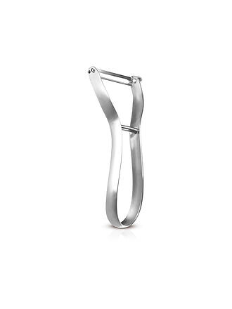 AD HOC | Pelador universal CURVE 15cm acero inoxidable