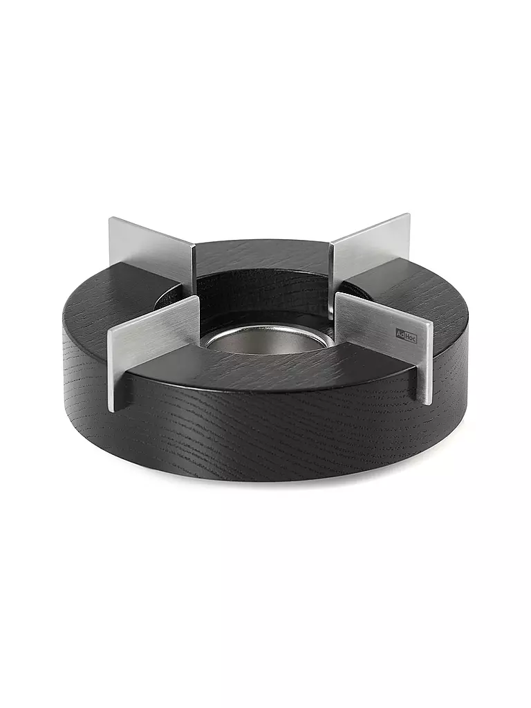 AD HOC | Calentador de té/comida 14,5cm TUTO Echse/Negro | Negro