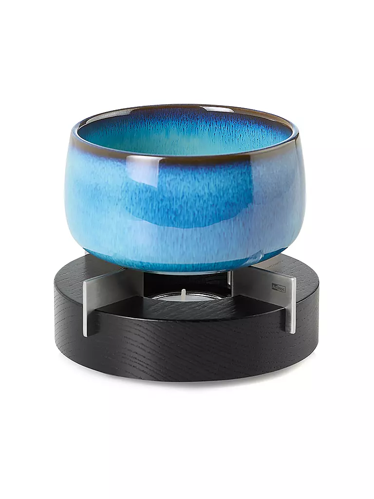 AD HOC | Calentador de té/comida 14,5cm TUTO Echse/Negro | Negro