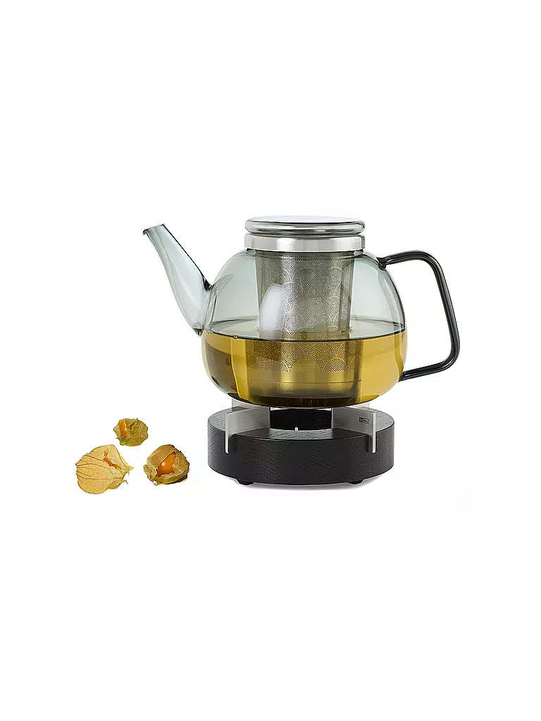 AD HOC | Calentador de té/comida 14,5cm TUTO Echse/Negro | 