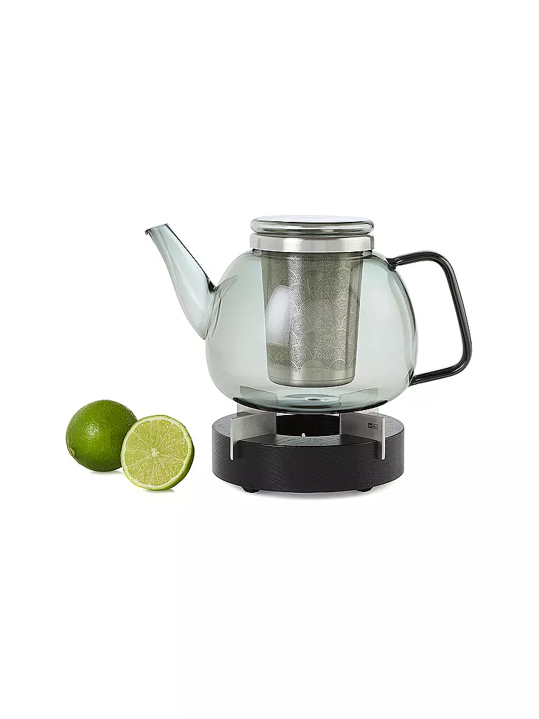AD HOC | Calentador de té/comida 14,5cm TUTO Echse/Negro | 