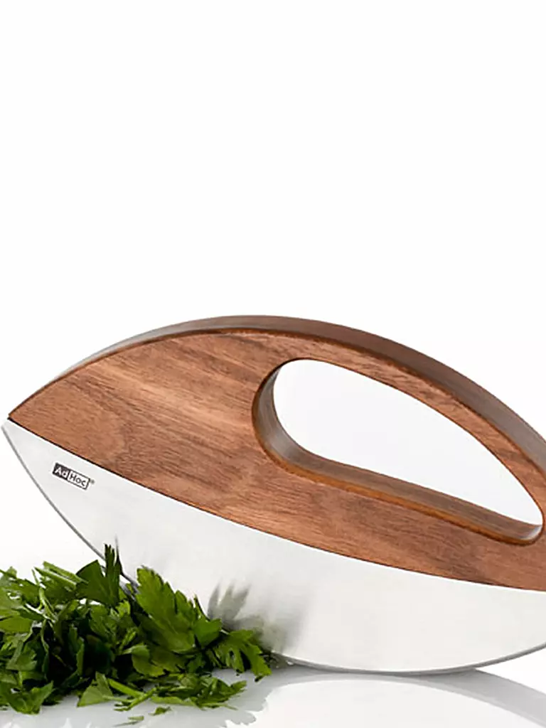 AD HOC | Cuchillo doble WAVE | Marrón