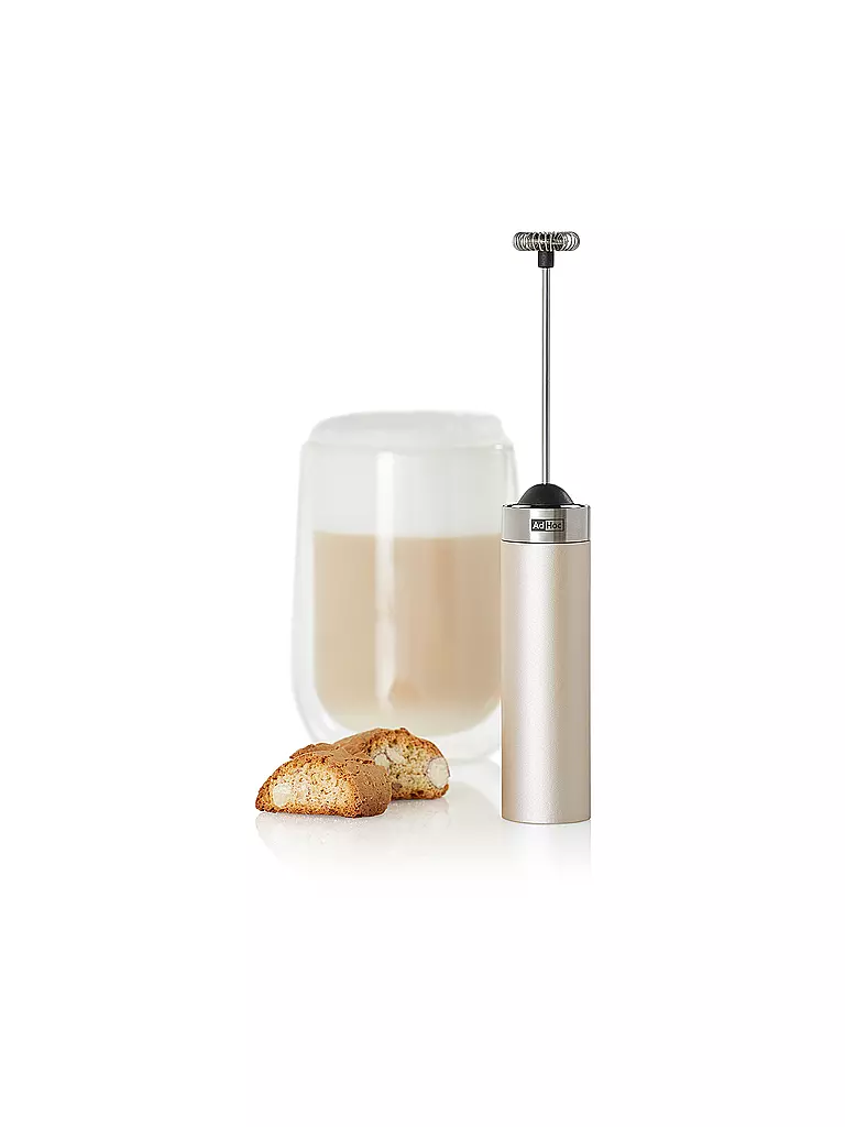 AD HOC | Espumador de leche y salsas RAPID | Gris claro