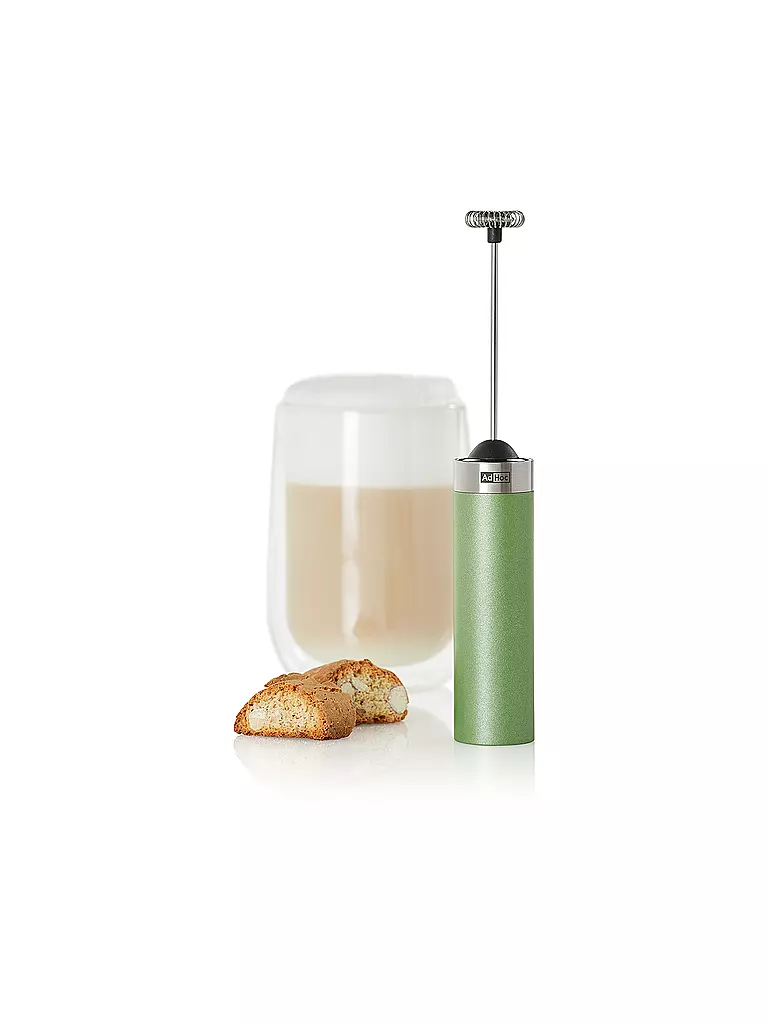 AD HOC | Espumador de leche y salsas RAPID | Verde claro