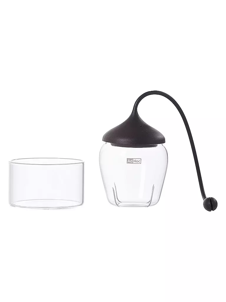 AD HOC | Filtro de té de vidrio FUSION | Transparente