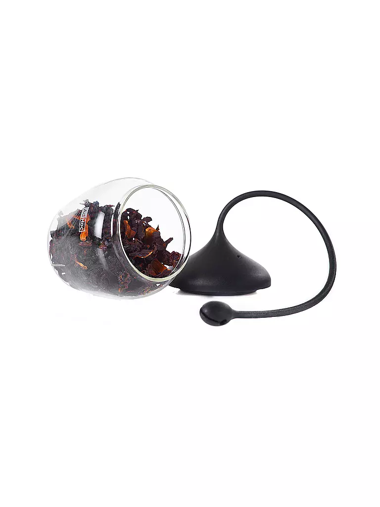 AD HOC | Filtro de té de vidrio FUSION | Transparente