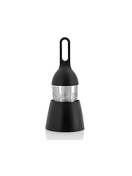 AD HOC | Filtro de té flotante Floatea Fusion acero inoxidable negro 12,4 cm | Plata