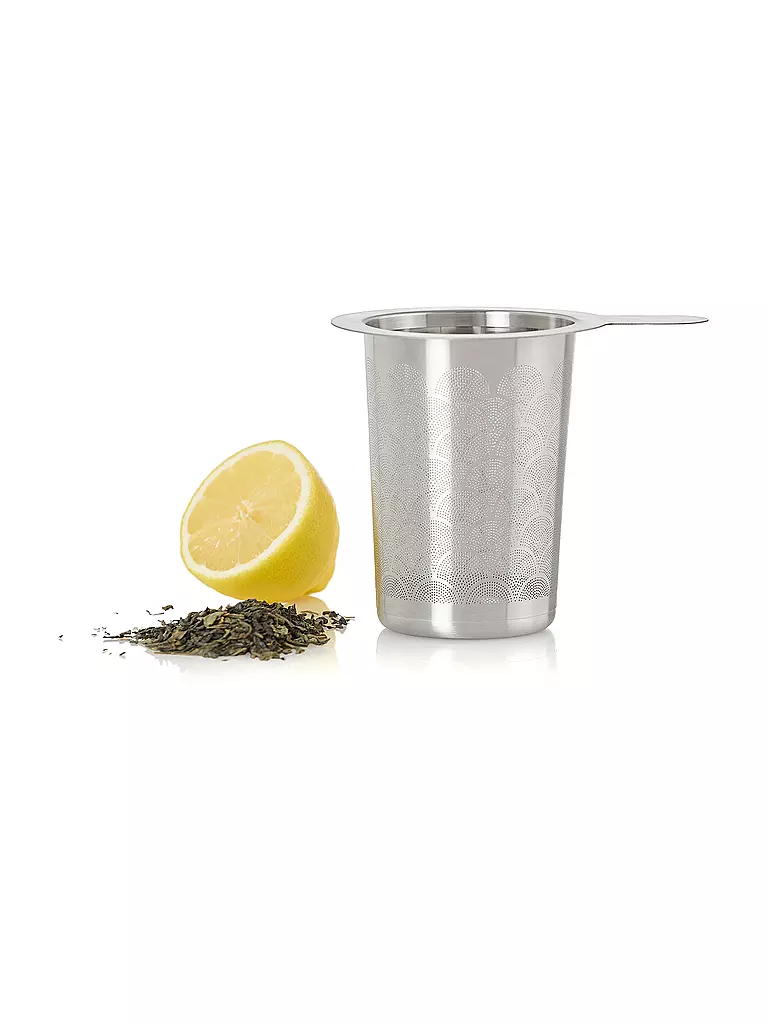 AD HOC | Filtro de té FUSION 10,5cm acero inoxidable | 