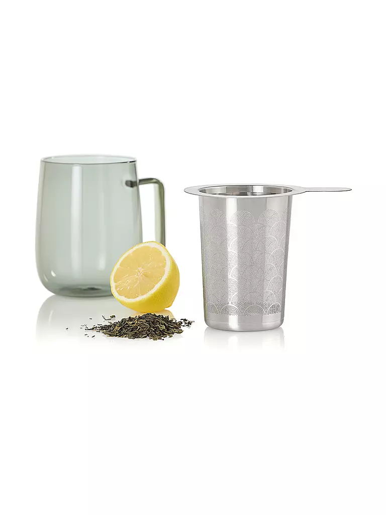 AD HOC | Filtro de té FUSION 10,5cm acero inoxidable | 