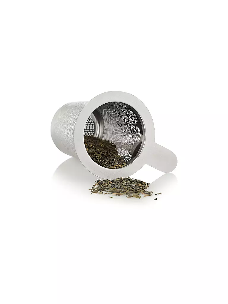 AD HOC | Filtro de té FUSION 10,5cm acero inoxidable | 