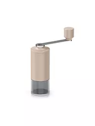 AD HOC | Molinillo de café 18,8cm MORO Gris Claro | Cobre