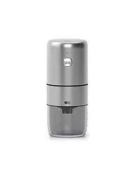 AD HOC | Molinillo de café eléctrico 18,6cm MILL Acero inoxidable Acrílico | Plata