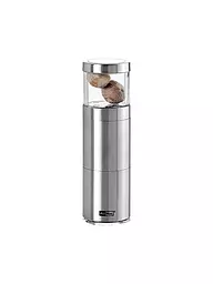 AD HOC | Molinillo de nuez moscada MUSKATINO 12,5cm | Plata