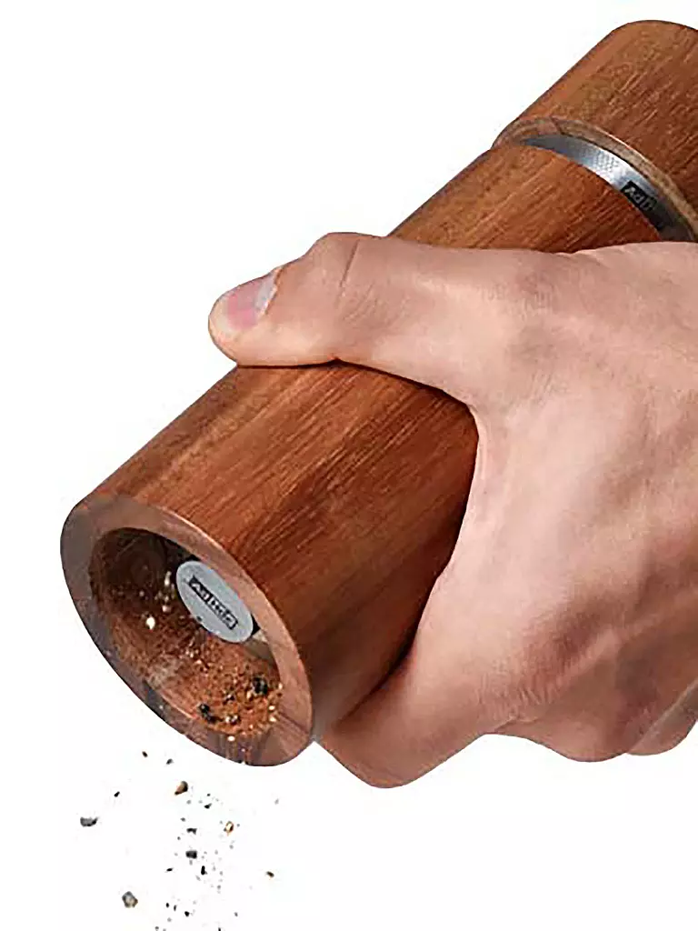 AD HOC | Molinillo de pimienta o sal PROFI 19cm | Marrón