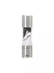 AD HOC | Molinillo doble para sal y pimienta DUOMILL PURE MINI 15cm | Plata