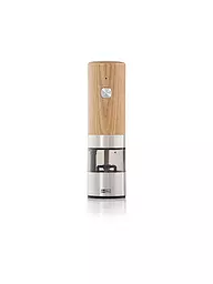 AD HOC | Molinillo eléctrico de pimienta o sal i.MILL 17cm Acacia/Acero inoxidable | Marrón claro