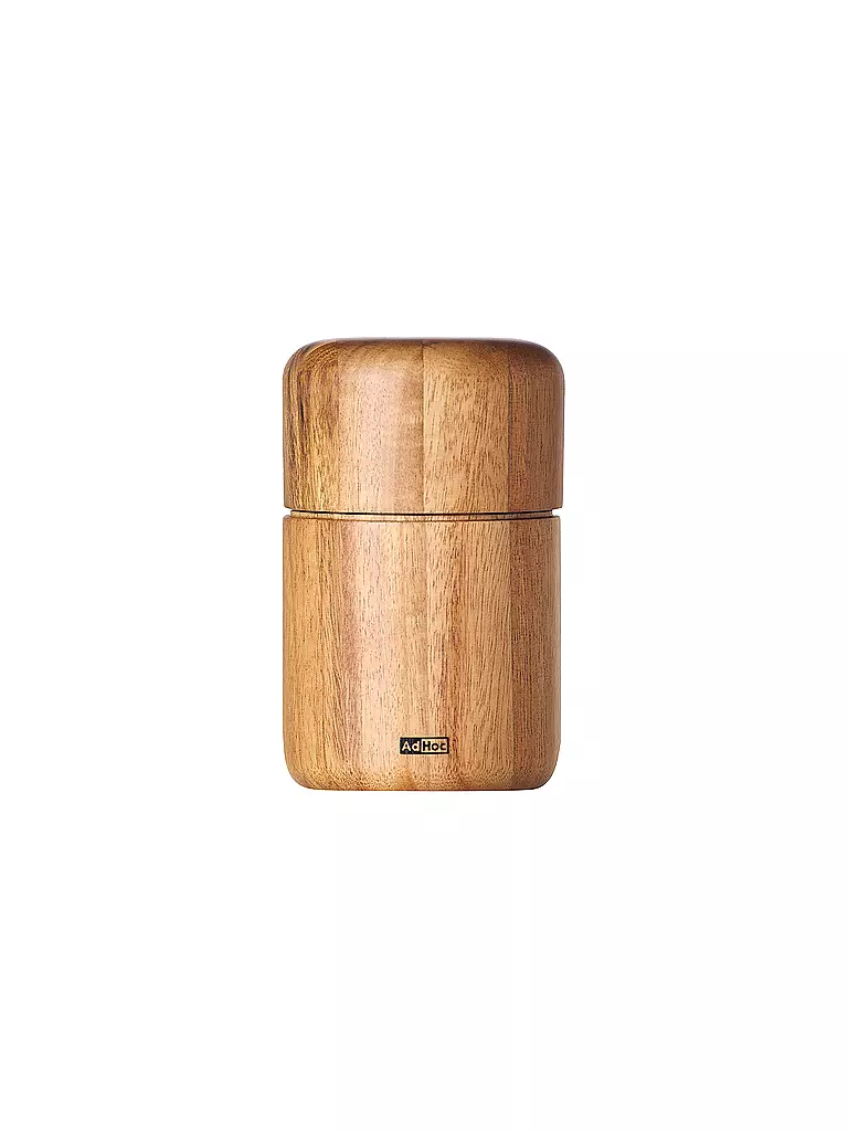 AD HOC | Molinillo para linaza y sésamo SEEDO 10,4cm acacia | Marrón