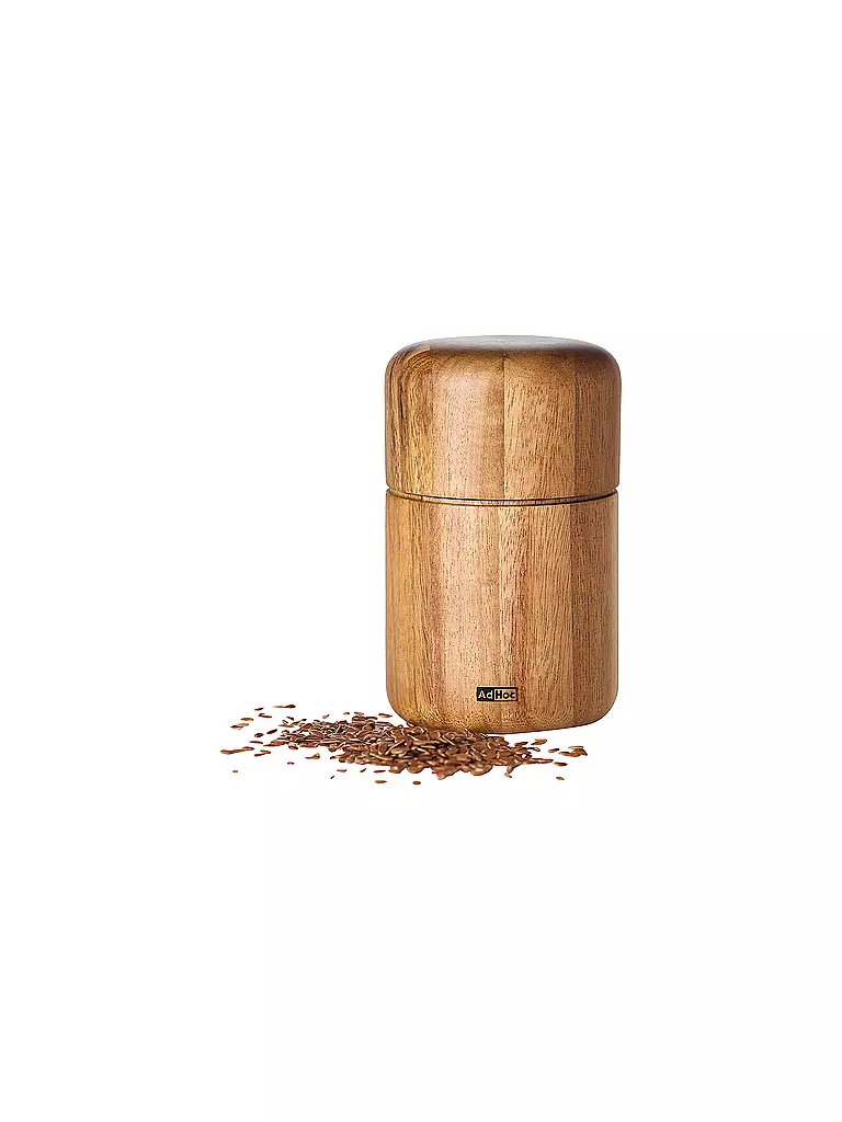 AD HOC | Molinillo para linaza y sésamo SEEDO 10,4cm acacia | 