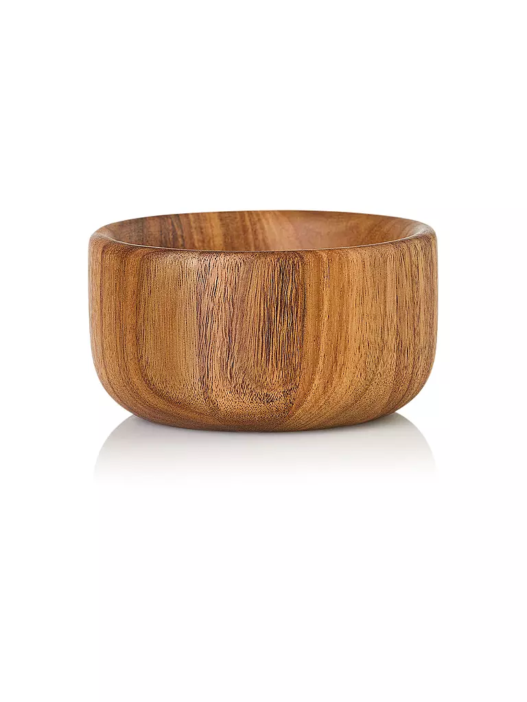 AD HOC | Mortero TARU 13cm Acacia / Granito | Marrón