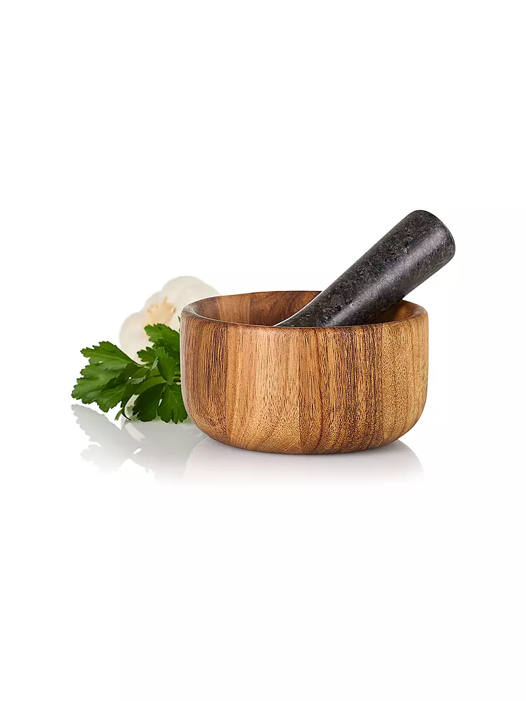 AD HOC | Mortero TARU 13cm Acacia / Granito |
