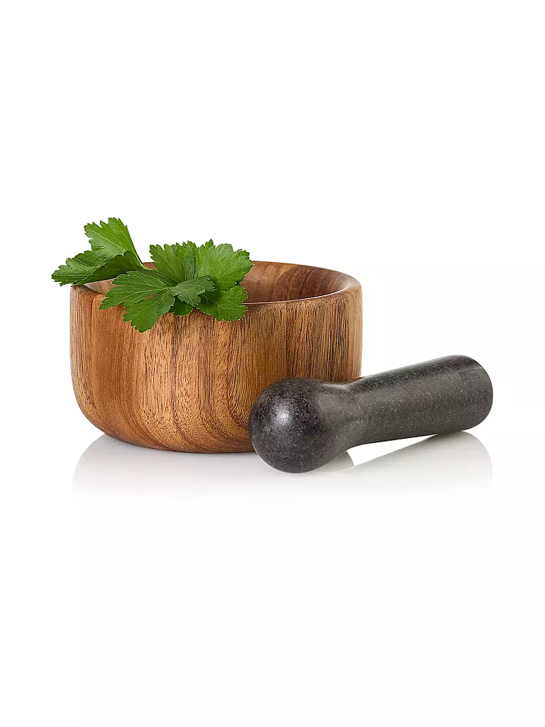 AD HOC | Mortero TARU 13cm Acacia / Granito |