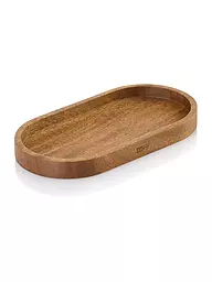 AD HOC | Posavasos para molinillo de 16x8,5 cm de madera de acacia | Marrón