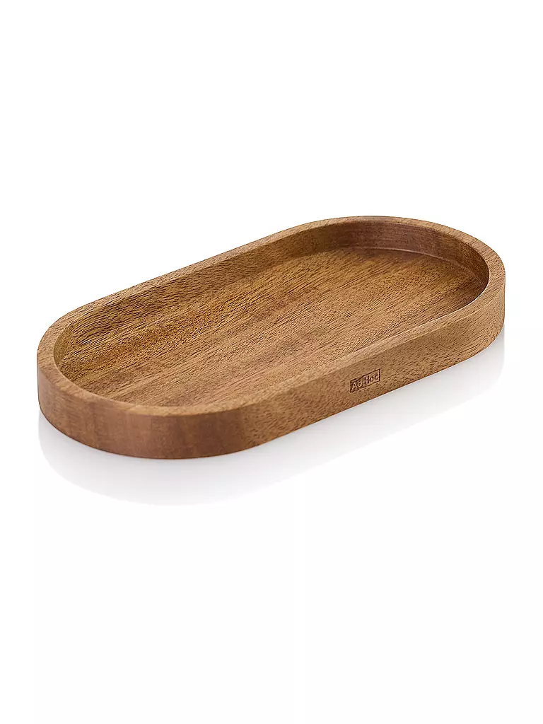 AD HOC | Posavasos para molinillo de 16x8,5 cm de madera de acacia | Marrón