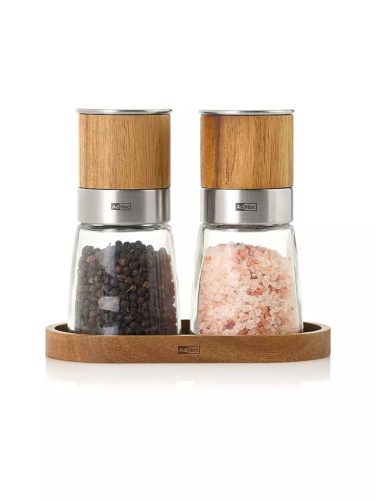 AD HOC | Posavasos para molinillo de 16x8,5 cm de madera de acacia | 