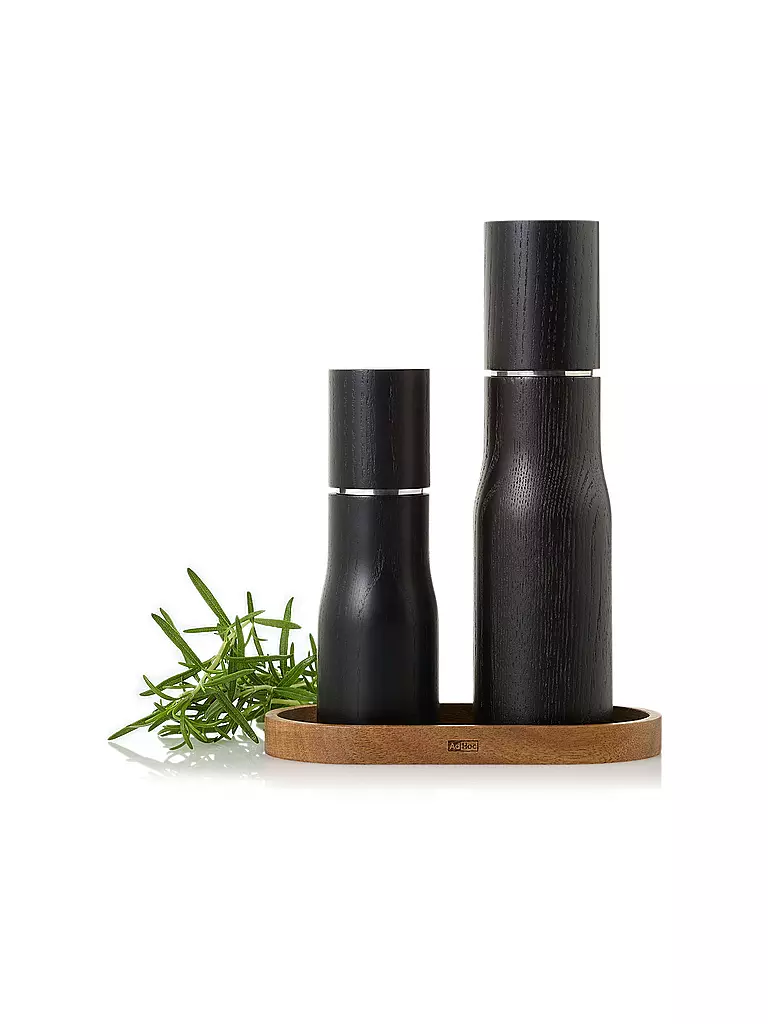AD HOC | Posavasos para molinillo de 16x8,5 cm de madera de acacia | 