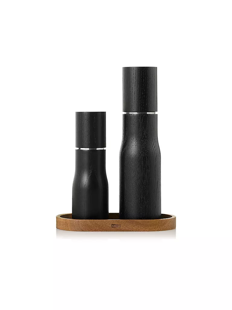 AD HOC | Posavasos para molinillo de 16x8,5 cm de madera de acacia | 
