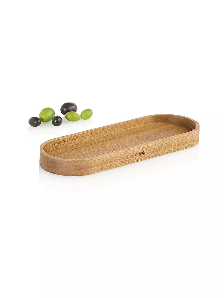 AD HOC | Posavasos para molinillos POSTO de madera de acacia | Marrón