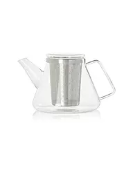 AD HOC | Teekanne Fusion 1L Glas/Edelstahl | Transparente