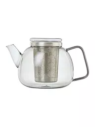 AD HOC | Tetera 1,2 l YUNA Vidrio / Gris | Gris