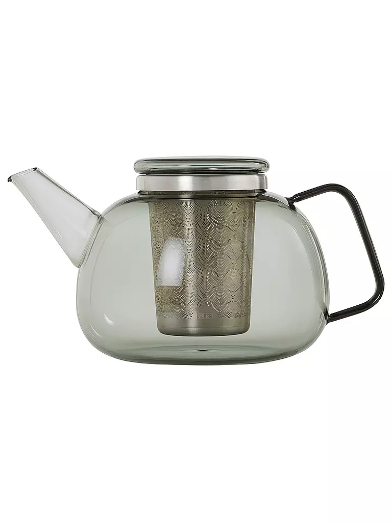 AD HOC | Tetera YUNA 1,6L Vidrio/Gris | Gris