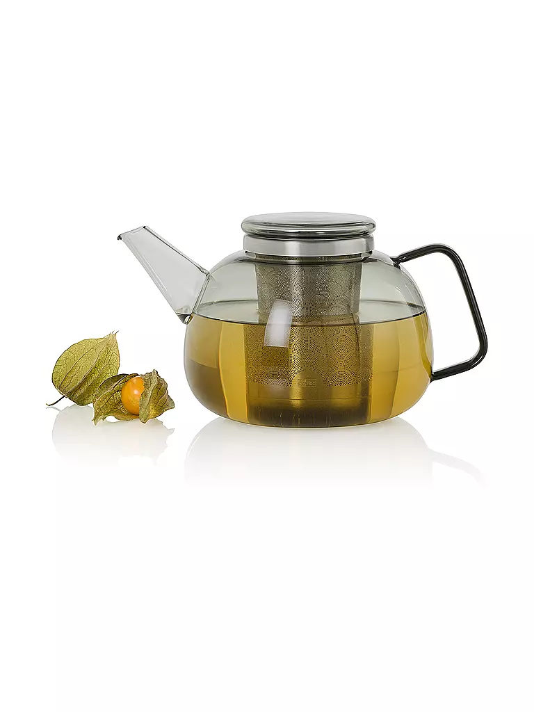 AD HOC | Tetera YUNA 1,6L Vidrio/Gris | Gris