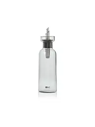 AD HOC | Vinagrera o aceitera AROMA POUR 300ml vidrio / acero inoxidable | Gris claro