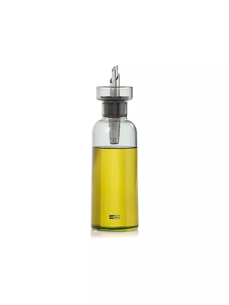 AD HOC | Vinagrera o aceitera AROMA POUR 300ml vidrio / acero inoxidable | 