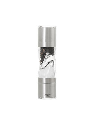 ADHOC | Molinillo doble para sal y pimienta DUOMILL PURE MINI 15cm