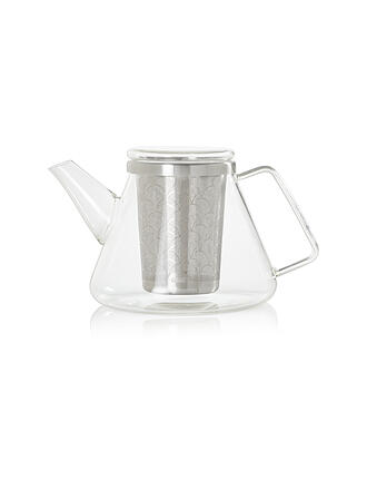 ADHOC | Teekanne Fusion 1L Glas/Edelstahl