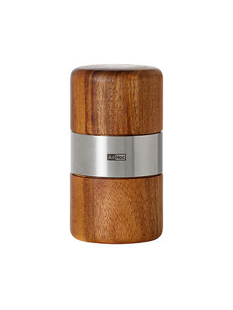 ADHOC | Molinillo de nuez moscada 11,3cm MUSKATO Acacia / Acero inoxidable