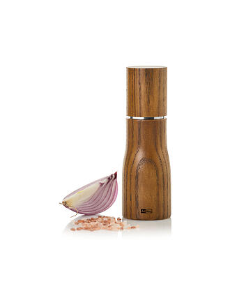 ADHOC | Molinillo de sal / pimienta LEVO 15cm Fresno / Marrón nuez
