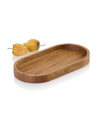 ADHOC | Posavasos para molinillo de 16x8,5 cm de madera de acacia