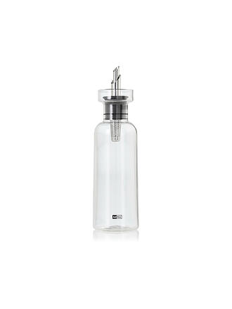 ADHOC | Dispensador de vinagre o aceite AROMA POUR 300ml vidrio / acero inoxidable