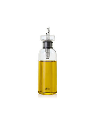 ADHOC | Dispensador de vinagre o aceite AROMA POUR 300ml vidrio / acero inoxidable