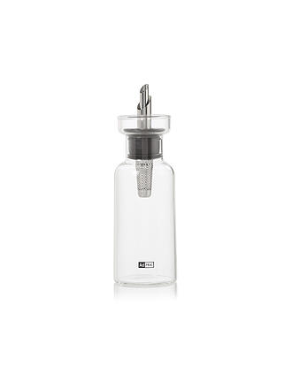 ADHOC | Dispensador de vinagre o aceite AROMA POUR 120ml Vidrio/Acero inoxidable