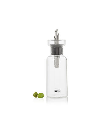 ADHOC | Dispensador de vinagre o aceite AROMA POUR 120ml Vidrio/Acero inoxidable