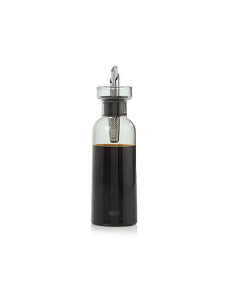 ADHOC | Vinagrera o aceitera AROMA POUR 300ml vidrio / acero inoxidable