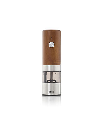 ADHOC | Molinillo eléctrico de pimienta o sal i.MILL 17cm Acacia/Acero inoxidable