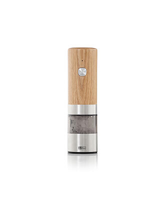 ADHOC | Molinillo eléctrico de pimienta o sal i.MILL 17cm Fresno/Acero inoxidable