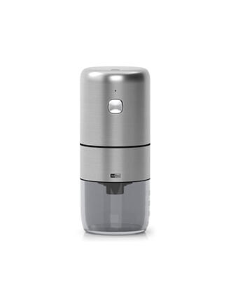 ADHOC | Molinillo de café eléctrico 18,6cm MILL Acero inoxidable Acrílico
